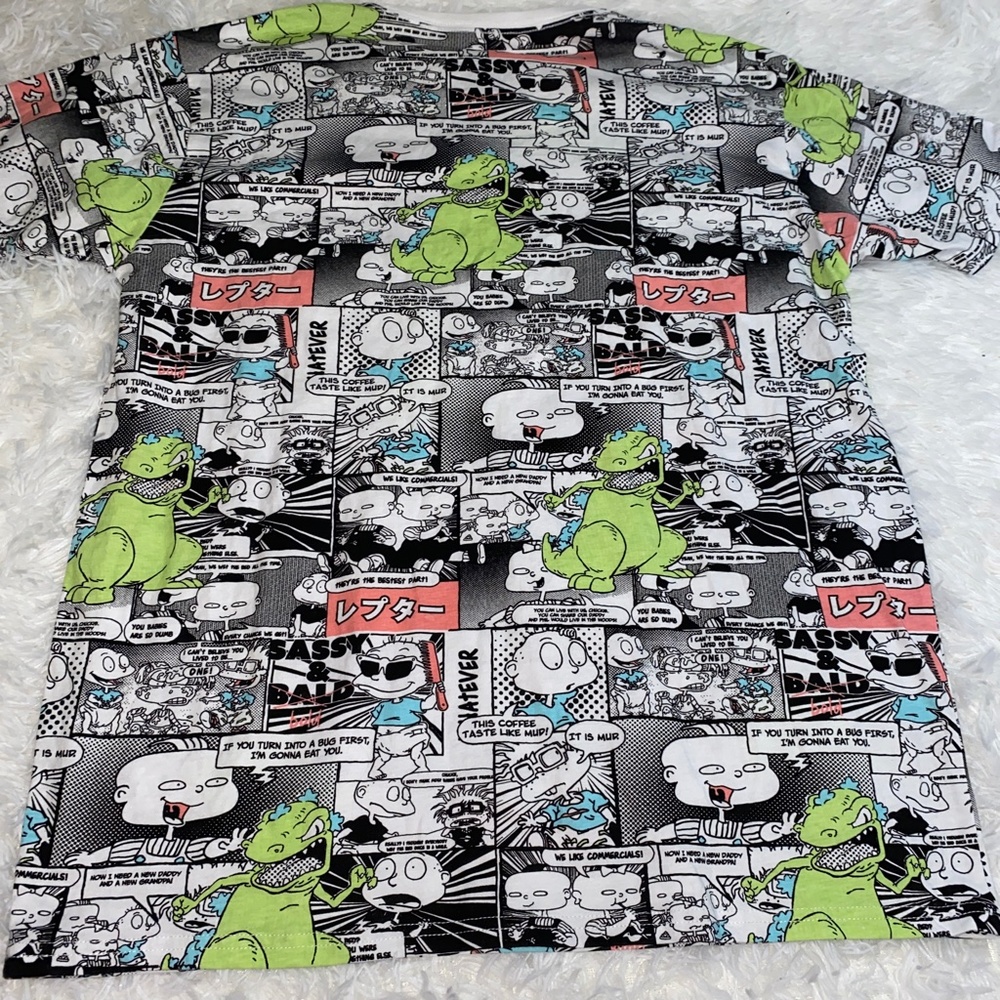 Rugrats Comic Strip Nickelodeon Shirt - Picture 4 of 4